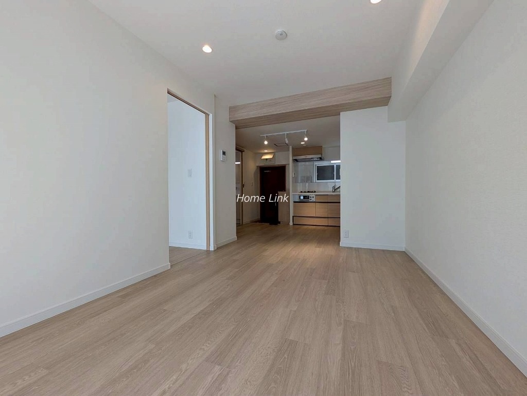 マンションときわ台2階　家具の配置がしやすい縦長リビング